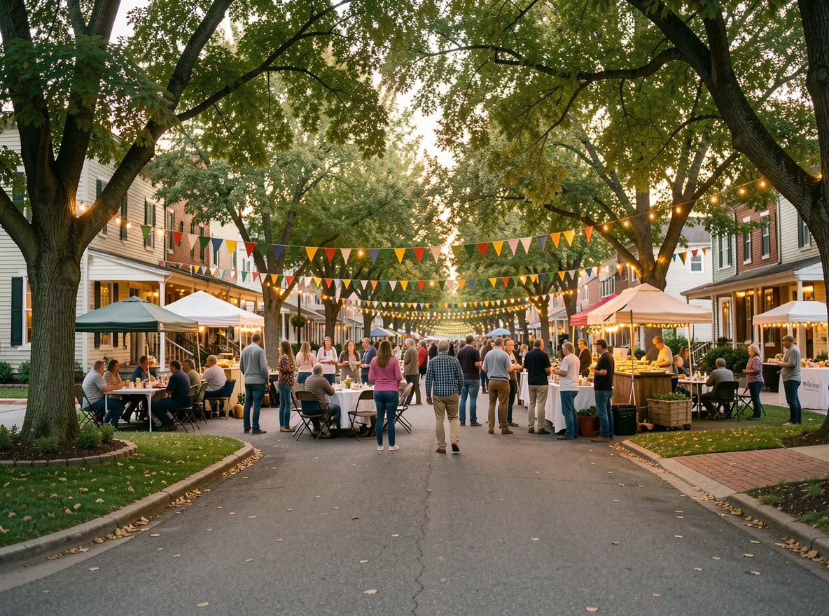 Community atmosphere in Dexter, Missouri