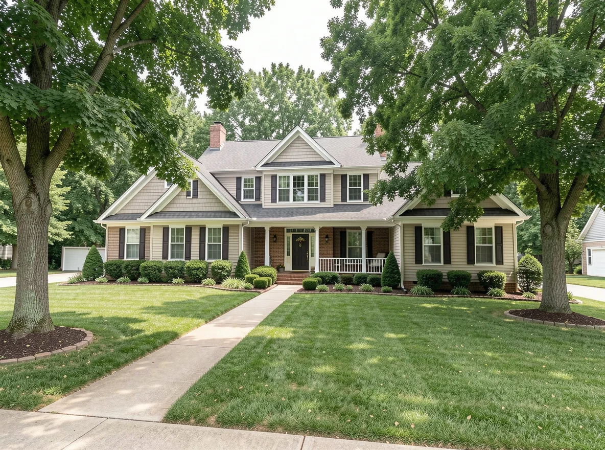 Home exterior in Doniphan