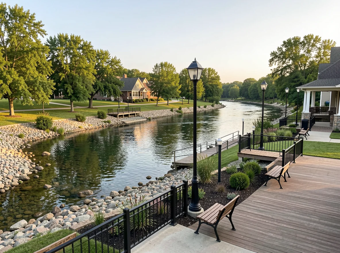Current River scenery near Van Buren