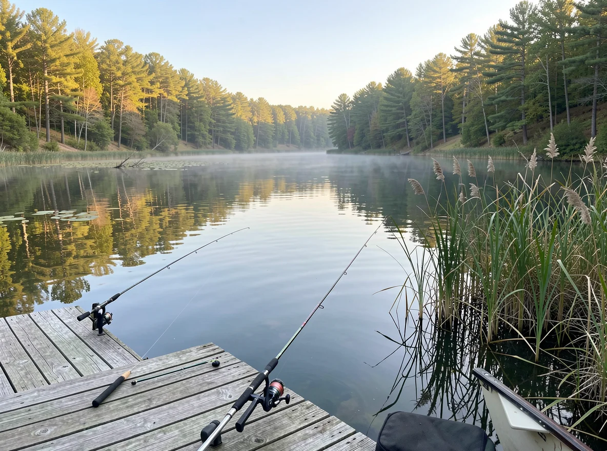 Fishing and outdoor recreation near Van Buren