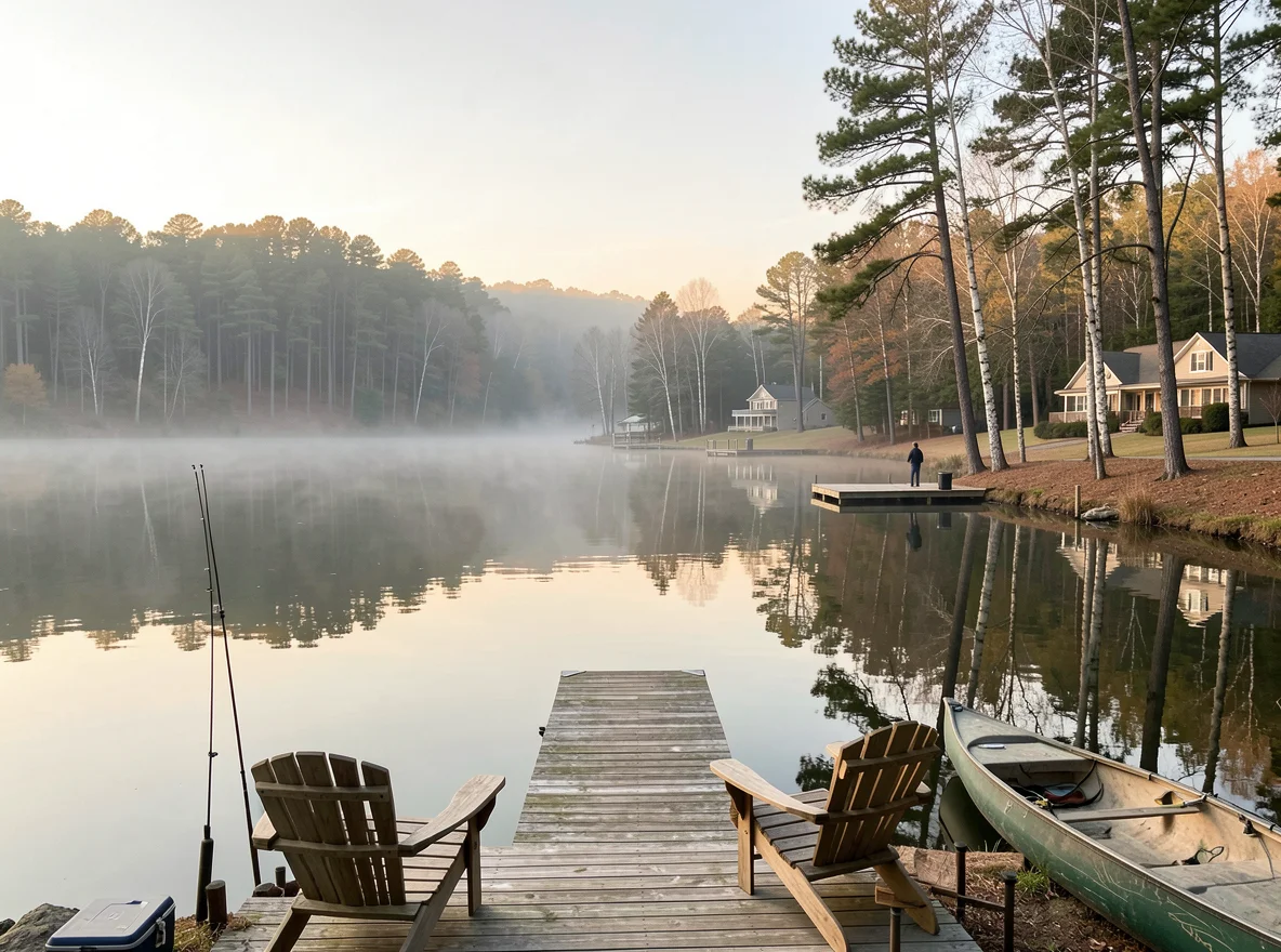 Scenic view near Wappapello Lake in Southeast Missouri