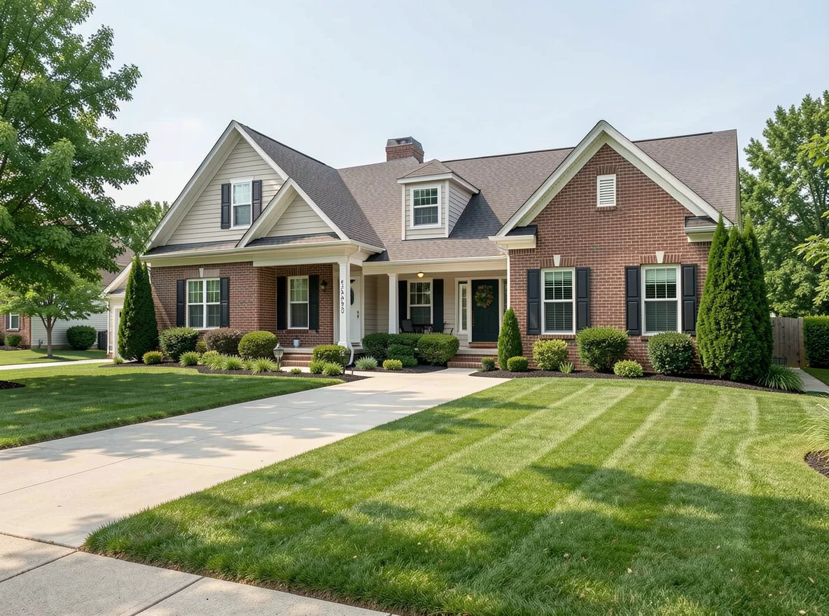 Home exterior in Dexter, Missouri