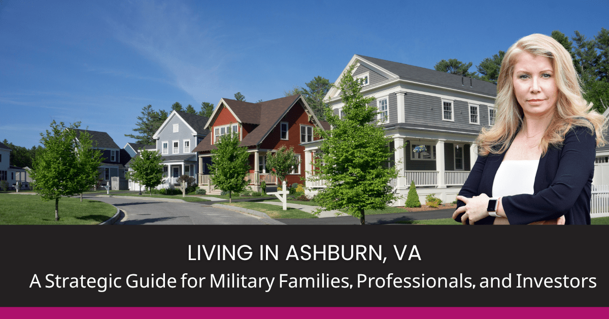 Living in Ashburn VA