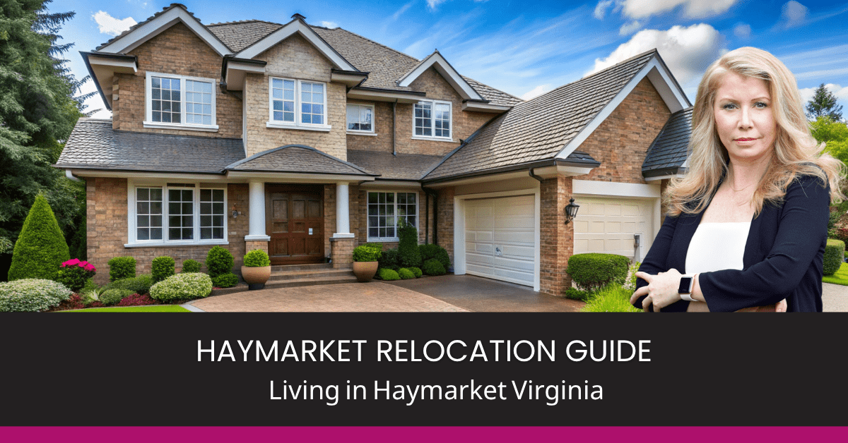 Haymarket VA single‑family home exterior