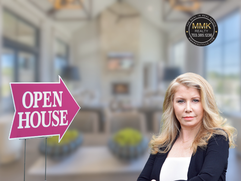 open house coordination in Northern Virginia