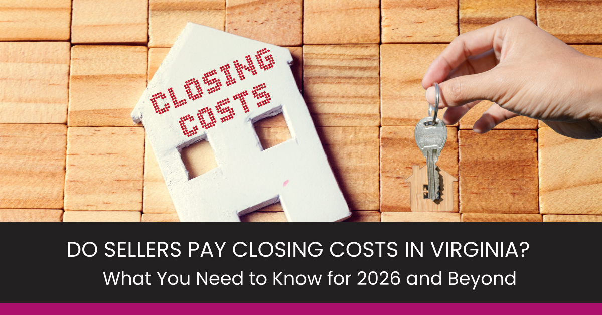 Do Sellers Pay Closing Costs in Virginia?