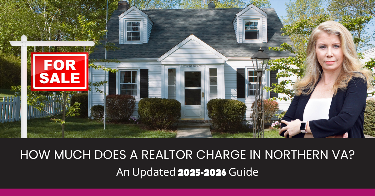 Single-family home for sale in Fairfax, Virginia listed by MMK Realty at a competitive 4% commission rate