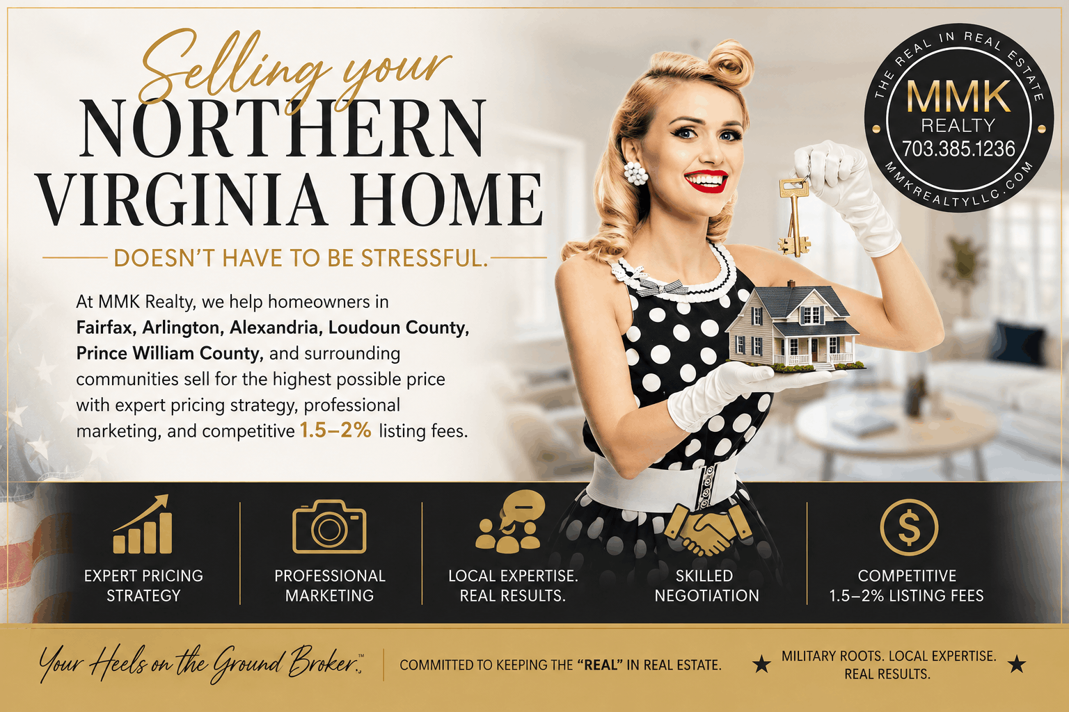 Sell Your Northern Virginia Home MMK Realty