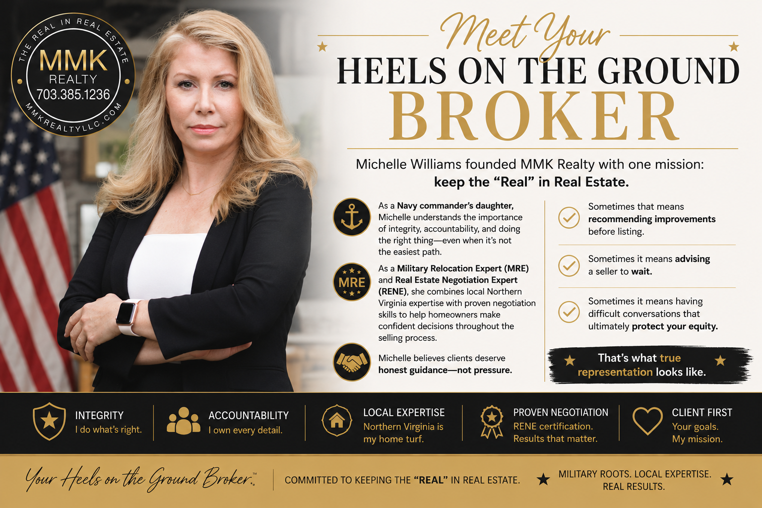 Michelle Williams MMK Realty