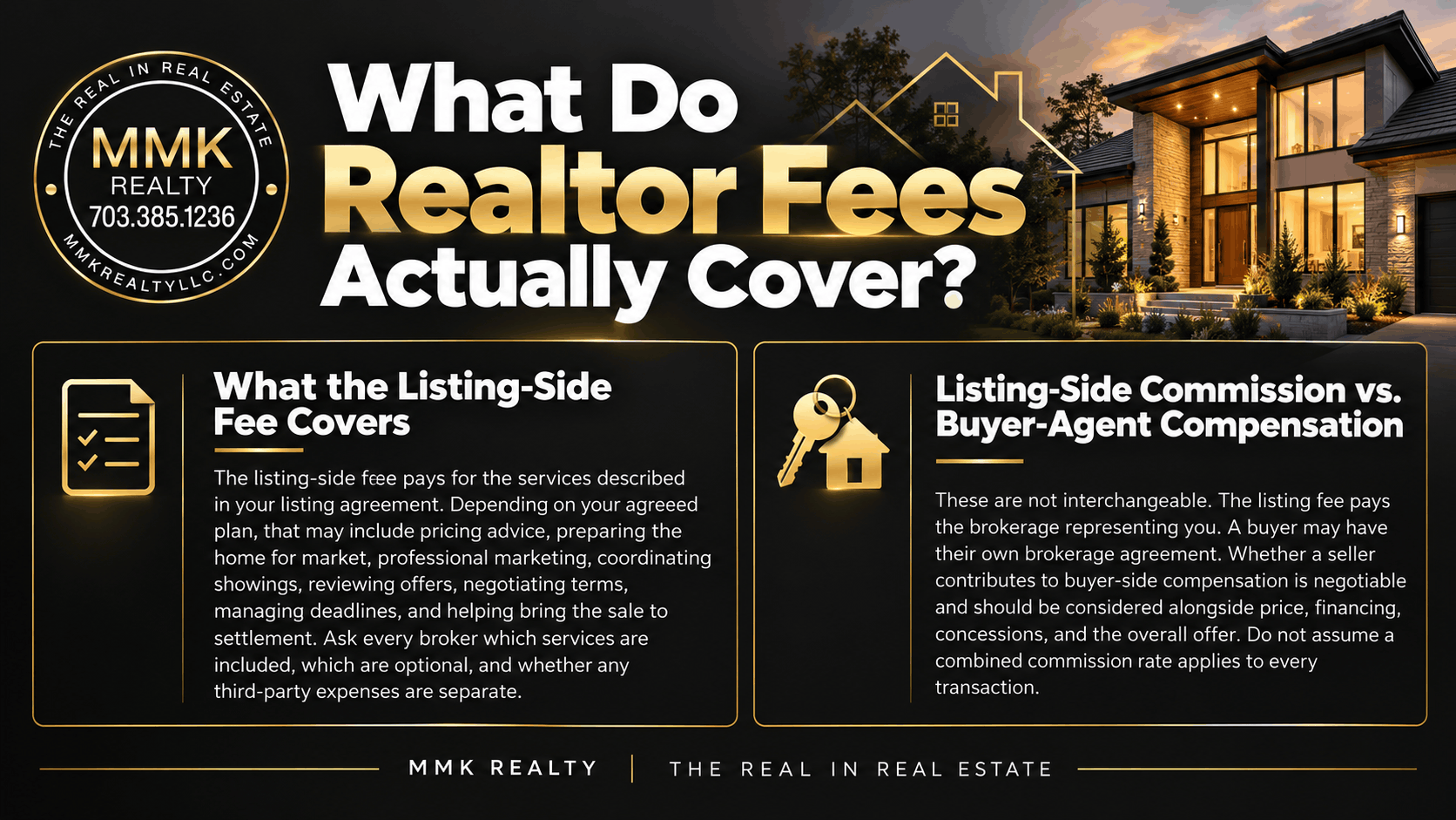 Realtor fees in Northern Virginia