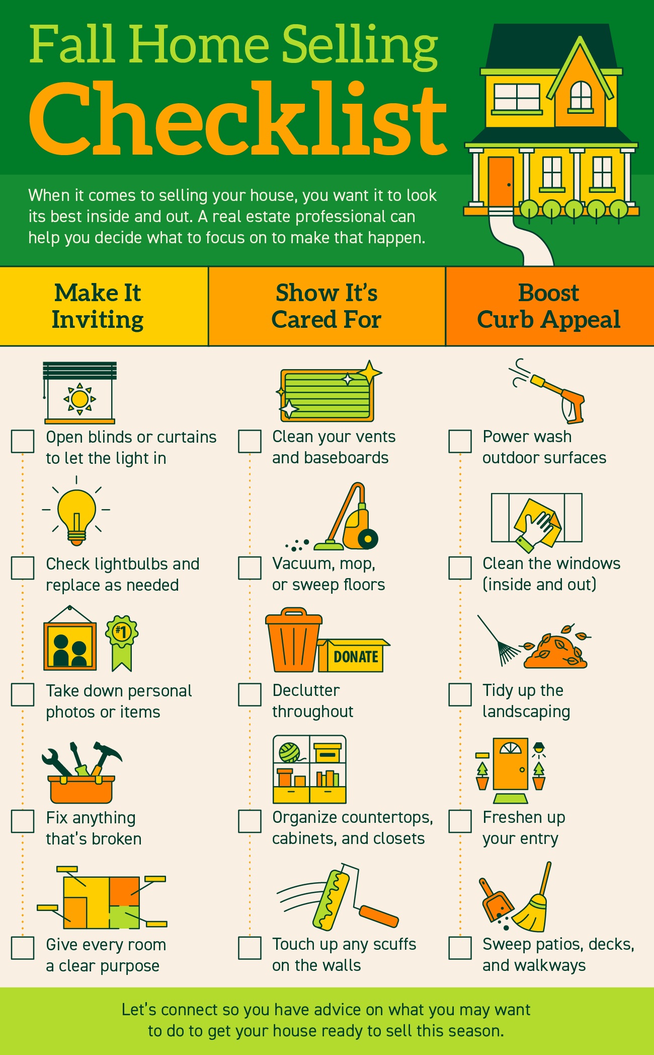 Fall Home Selling Checklist 