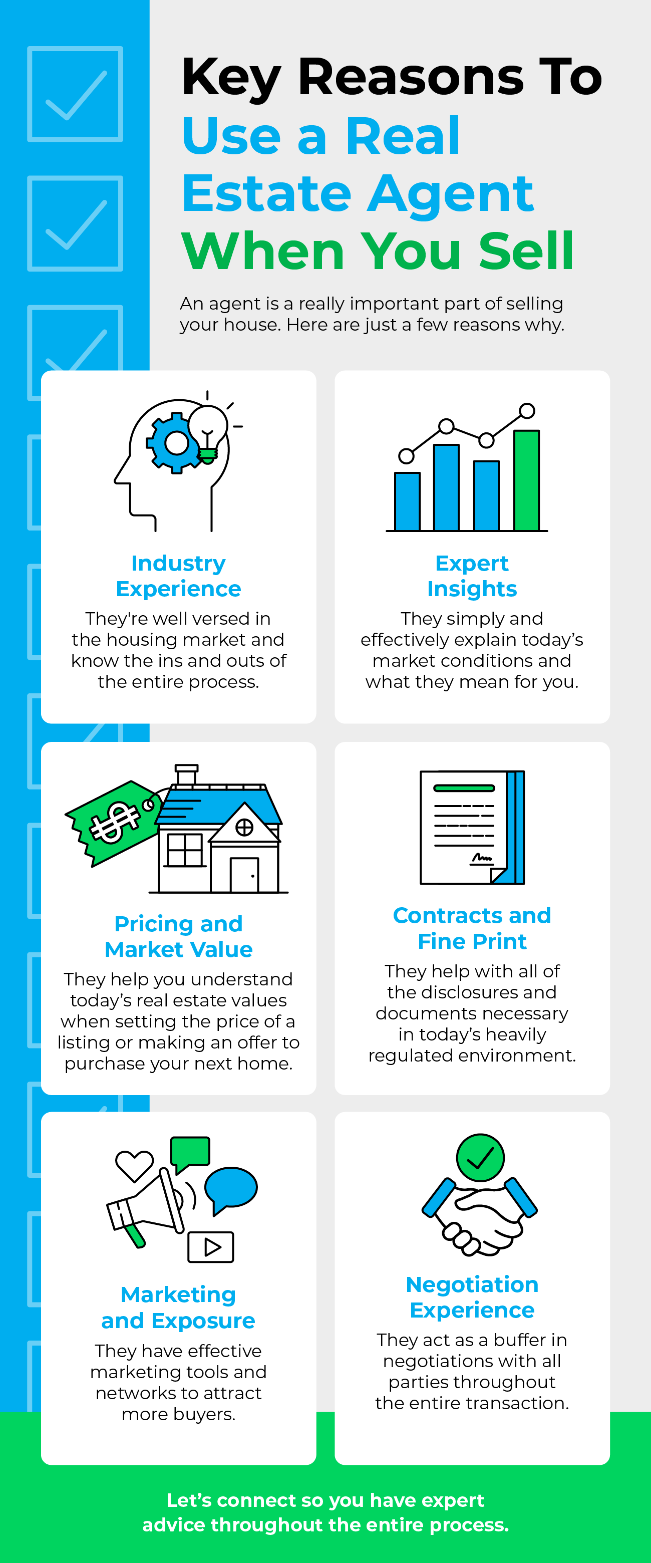 Key Reasons To Use a Real Estate Agent When You Sell 