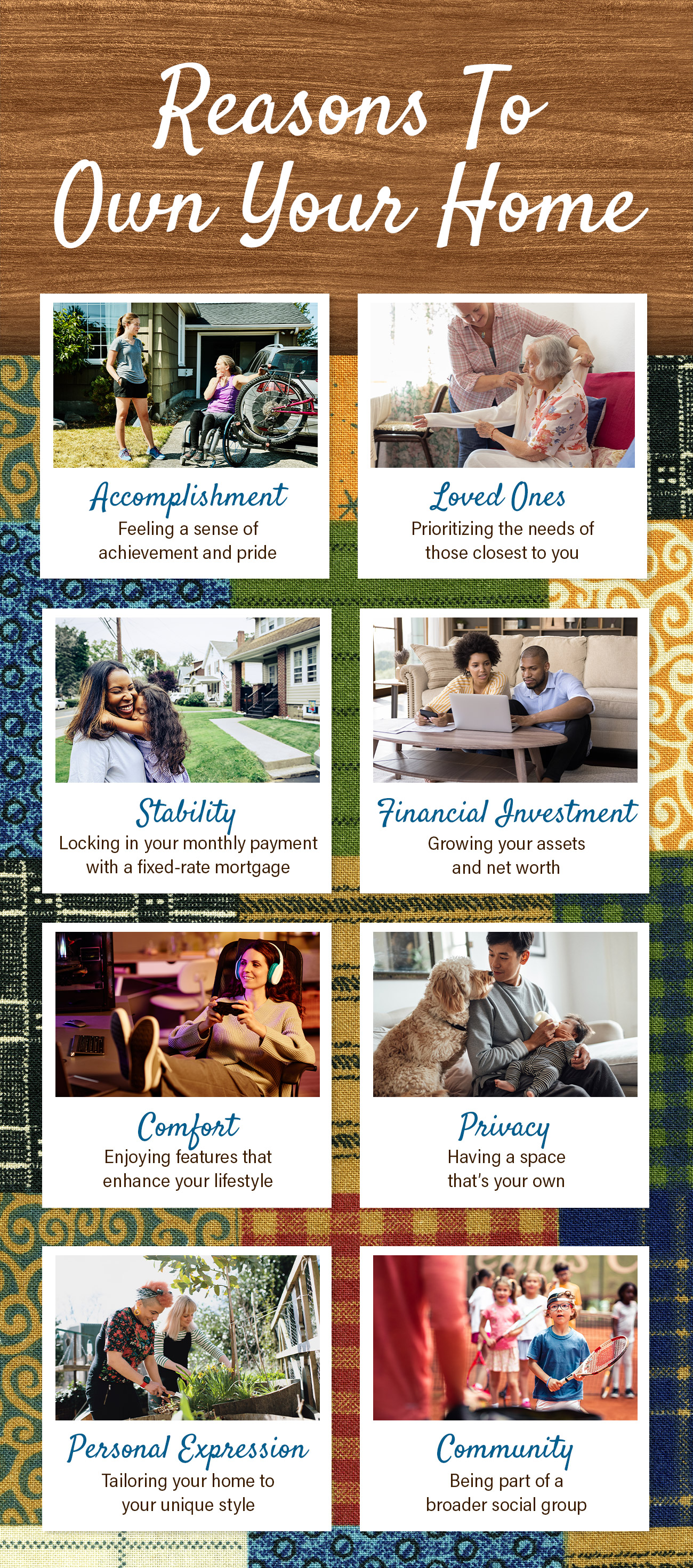 Reasons To Own Your Home 