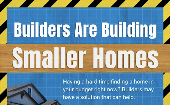 Builders Are Building Smaller Homes