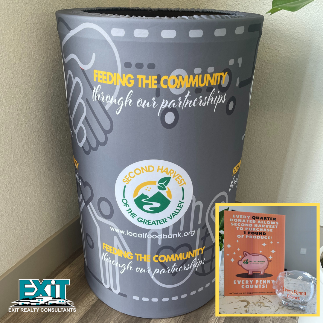 EXIT Realty Consultants partners with Second Harvest Food Bank to feed those in need during the summer