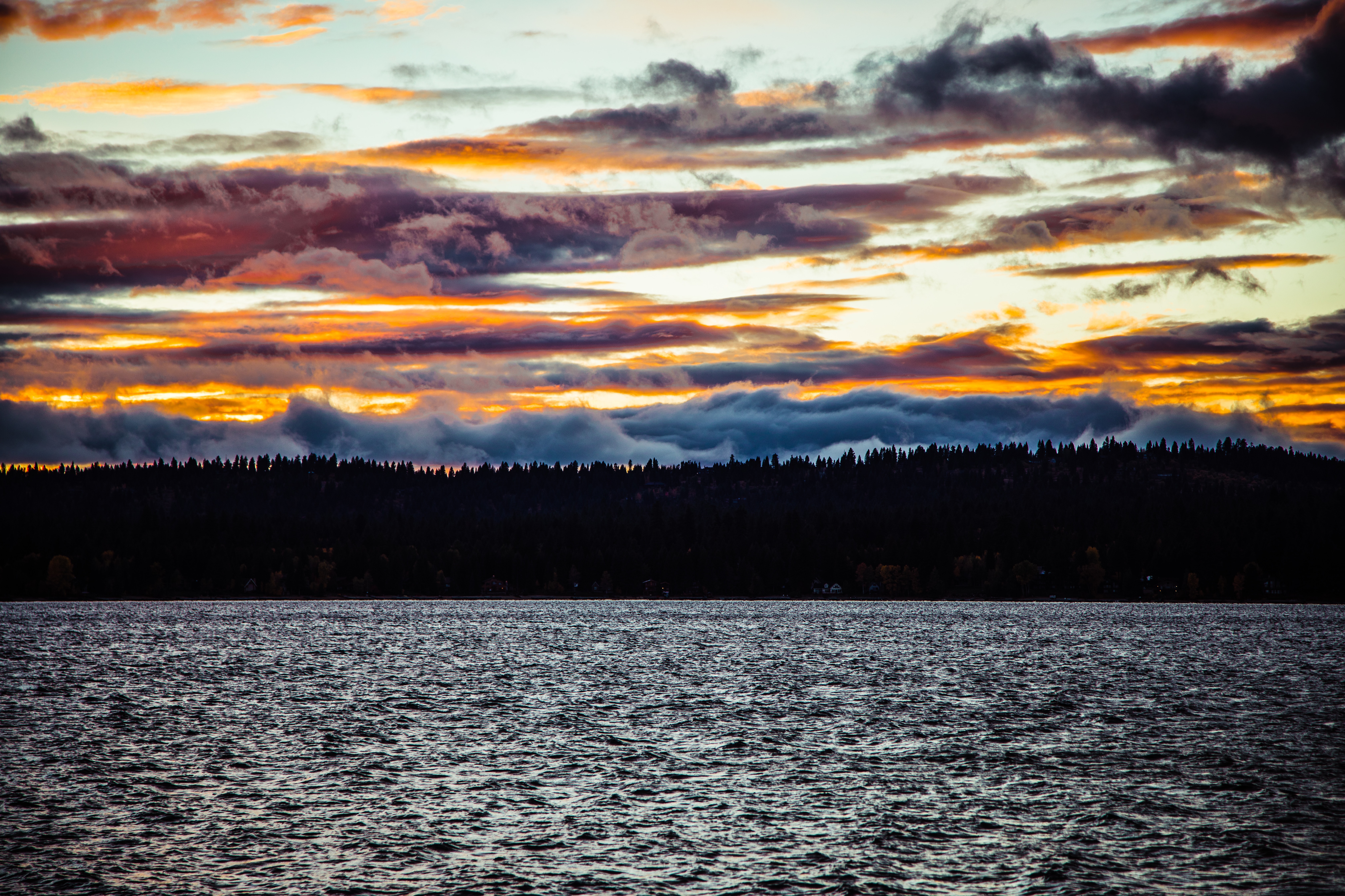 Payette Lake McCall Idaho