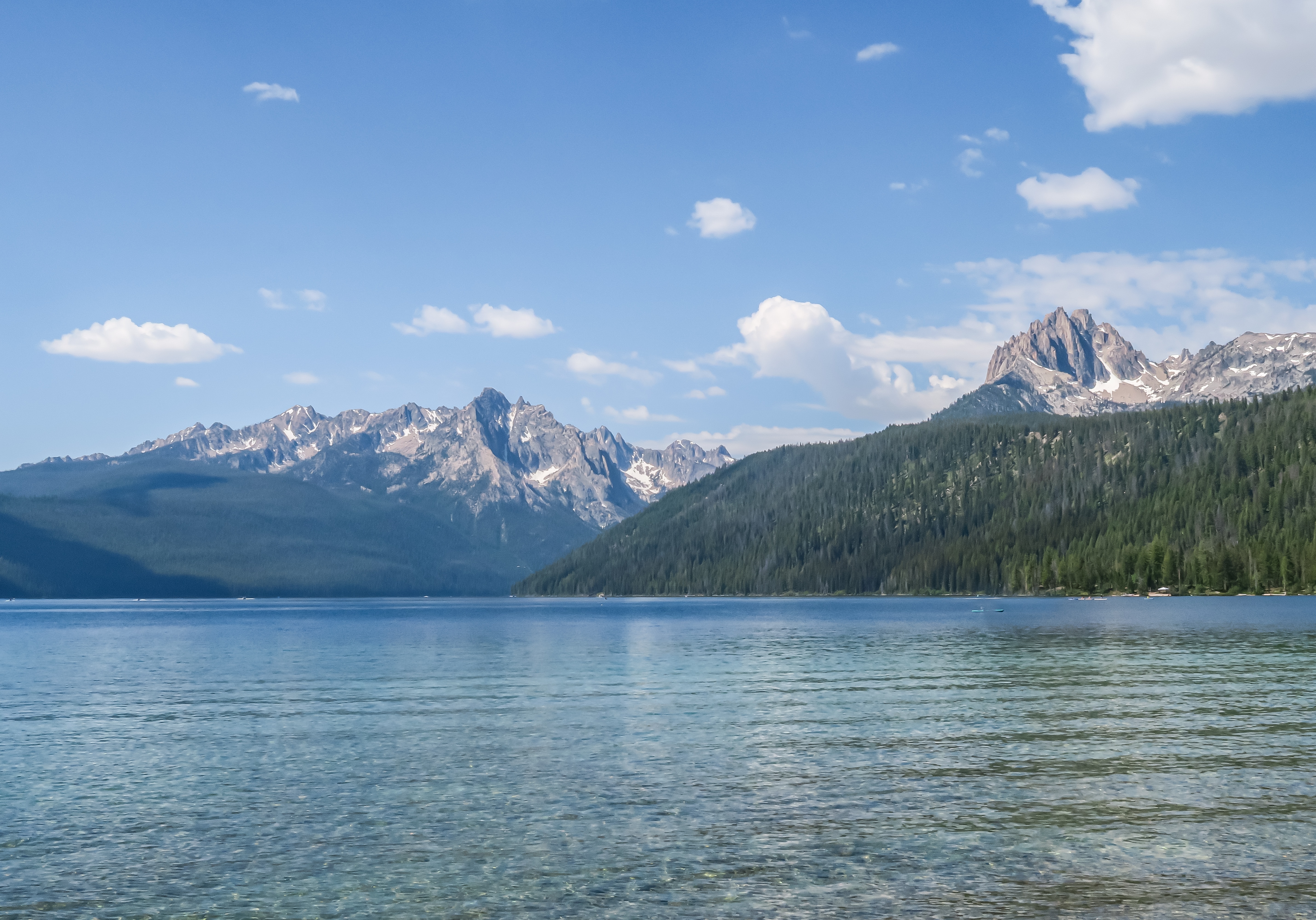 Redfish Lake Stanley, Idaho