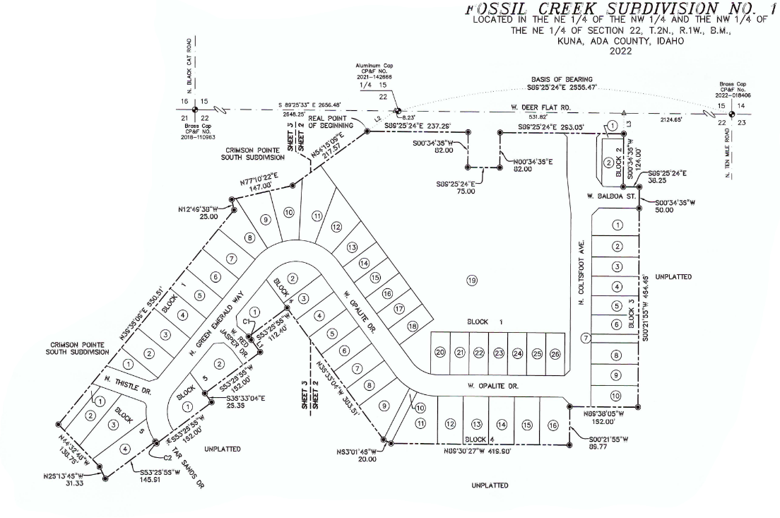 Fossil Creek homes for sale Kuna, Idaho