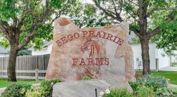 Homes for sale in Sego Prairie Farms