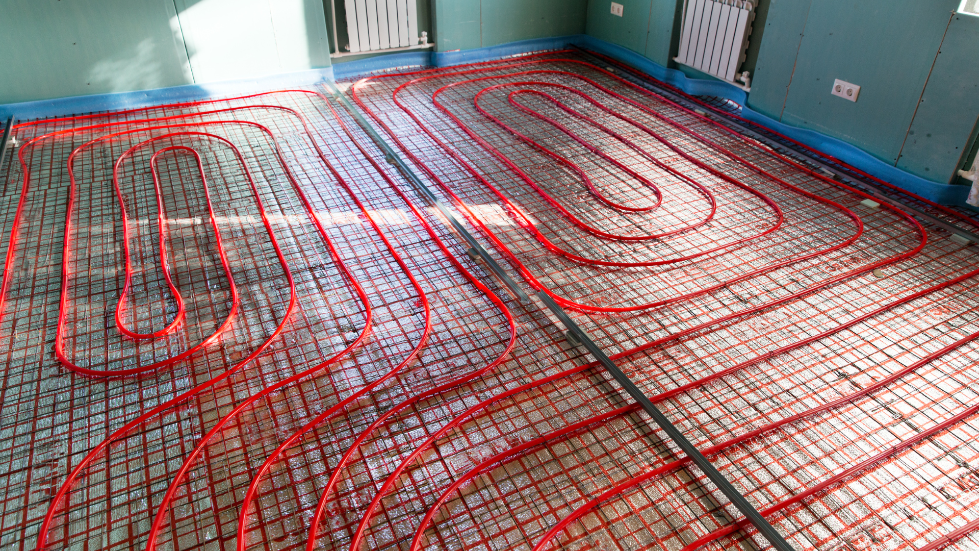 Heated Flooring
