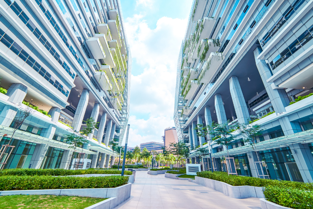 green energy buildings