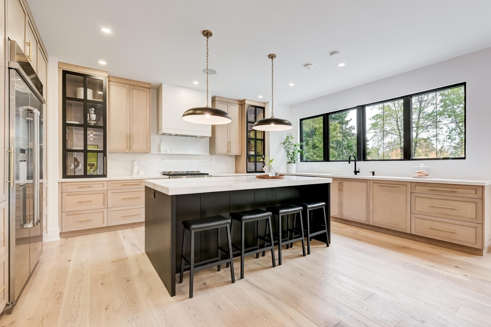 gourmet kitchen design