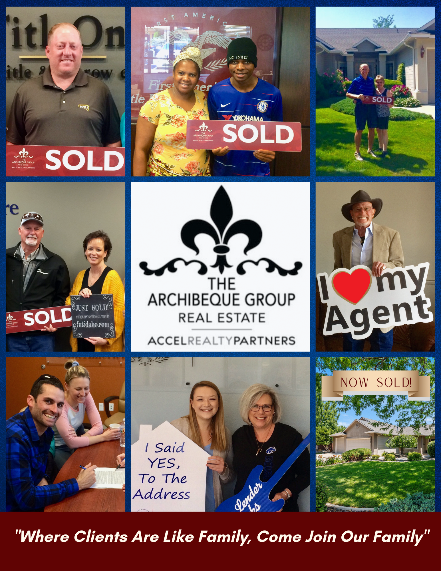 We LOVE to help our clients achieve their real estate goals!
