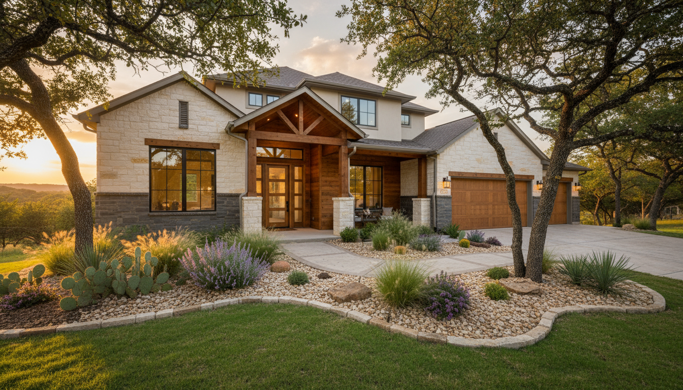 Suburban Home in Leander Texas