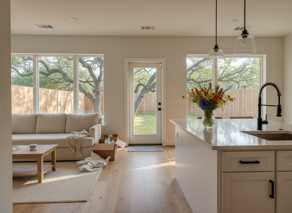 Liberty Hill Texas Home with Large Yard