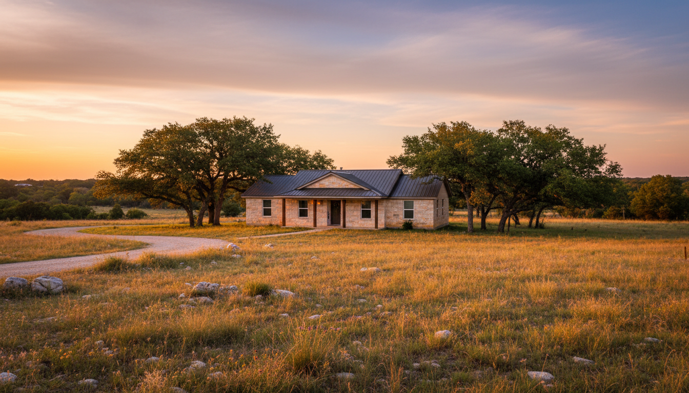 Beautiful Home in Liberty Hill Texas
