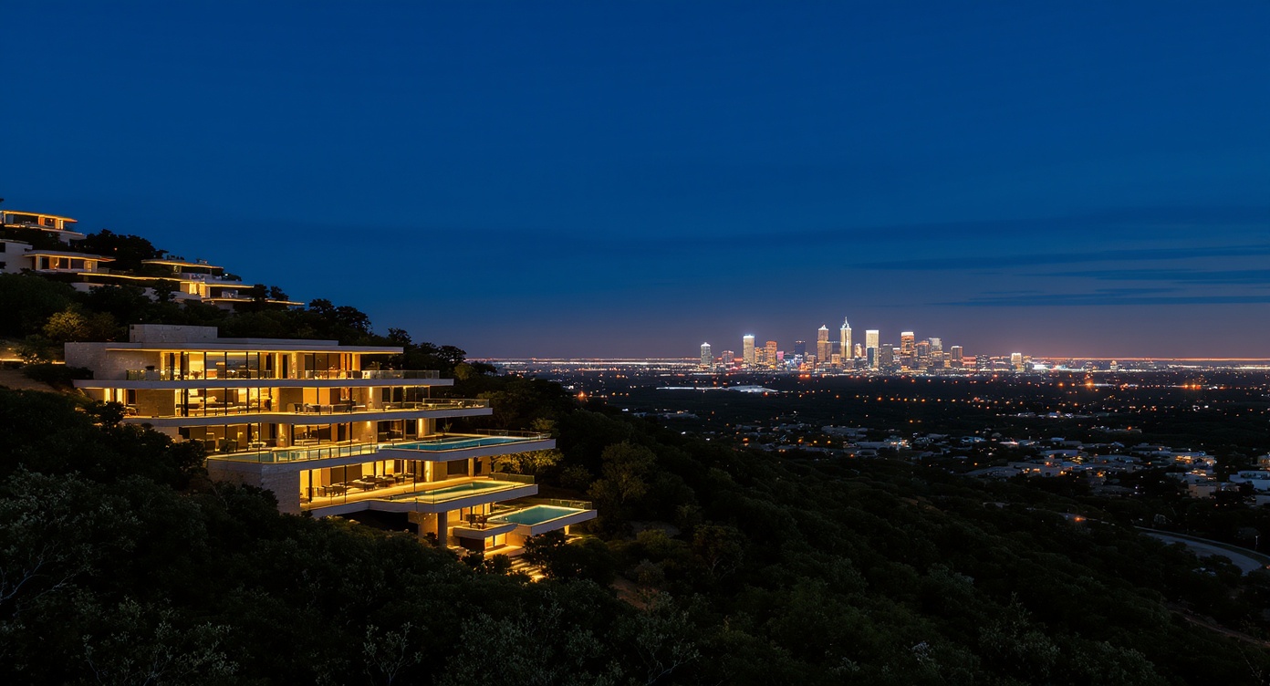 Austin Luxury Real Estate Skyline