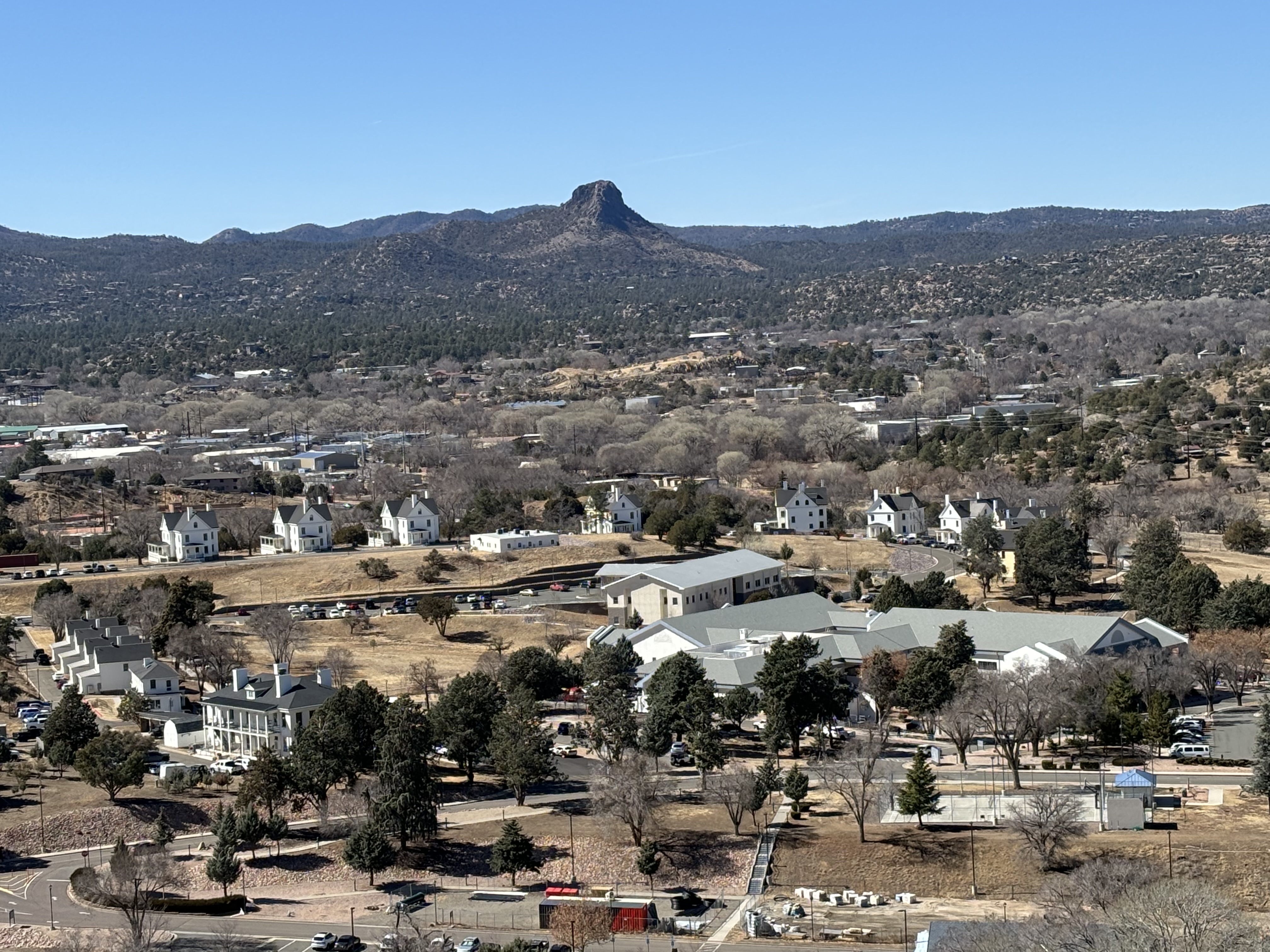 Prescott, AZ, community with views of Thumb Butte Prescott, AZ, community with views of Thumb Butte