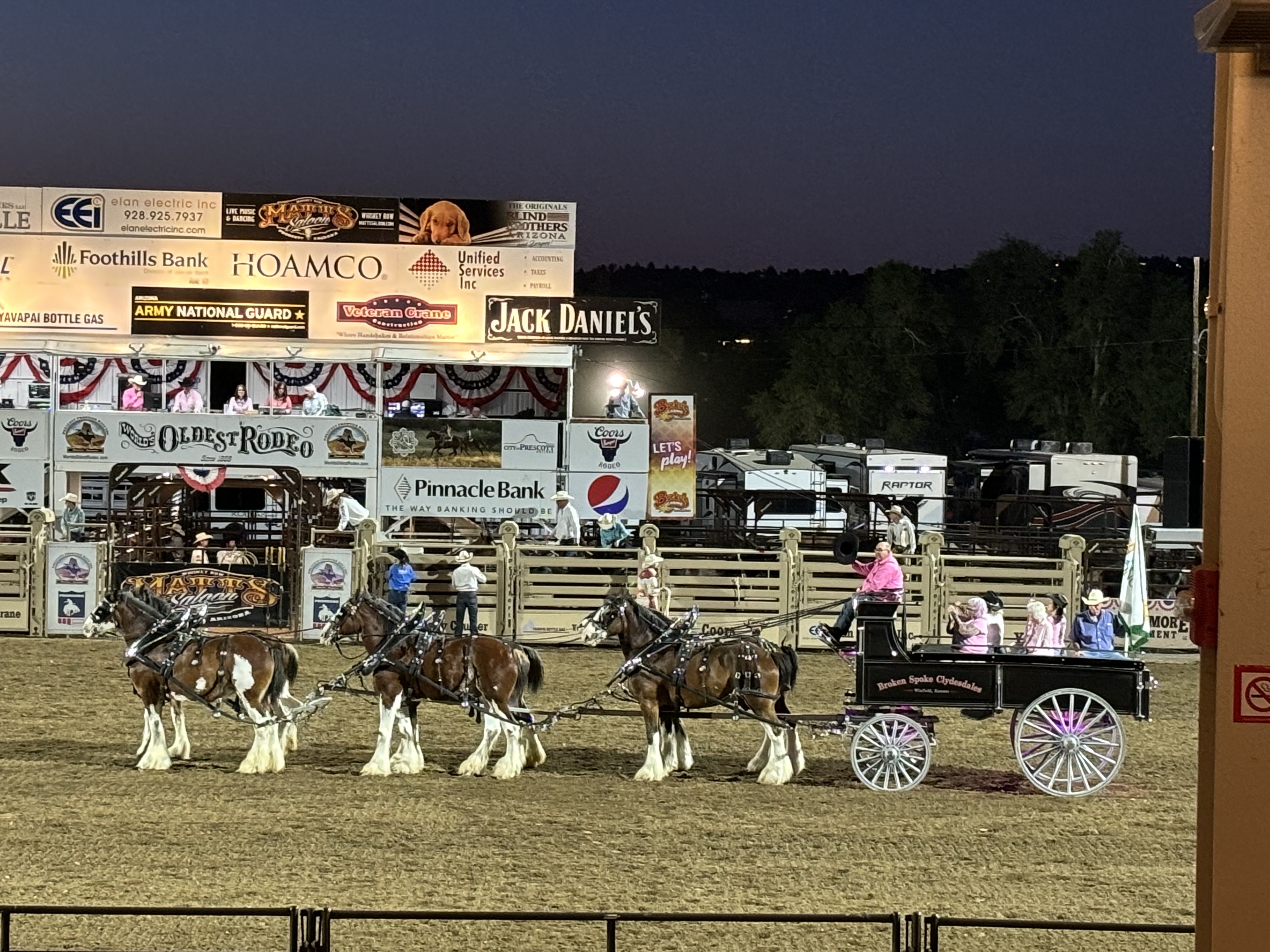 World's Oldest Rodeo in Prescott, AZ