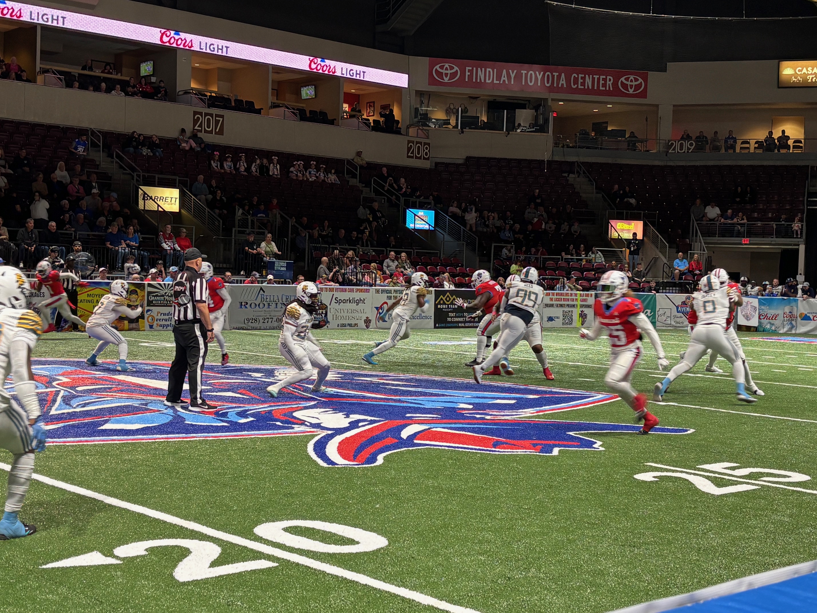 Northern Arizona Wranglers - IFL game Northern Arizona Wranglers - IFL game