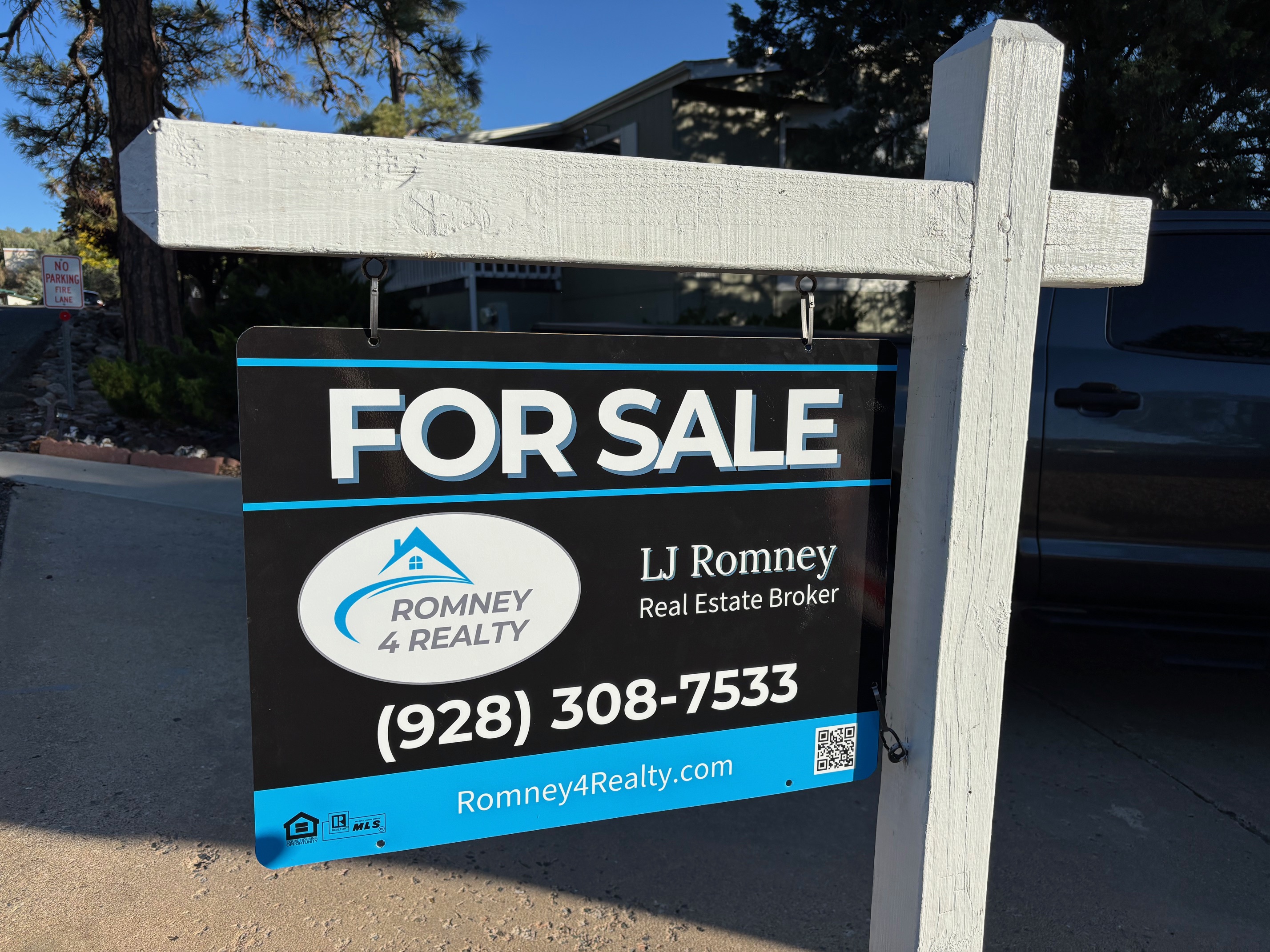 Romney 4 Realty Home Sales Sign