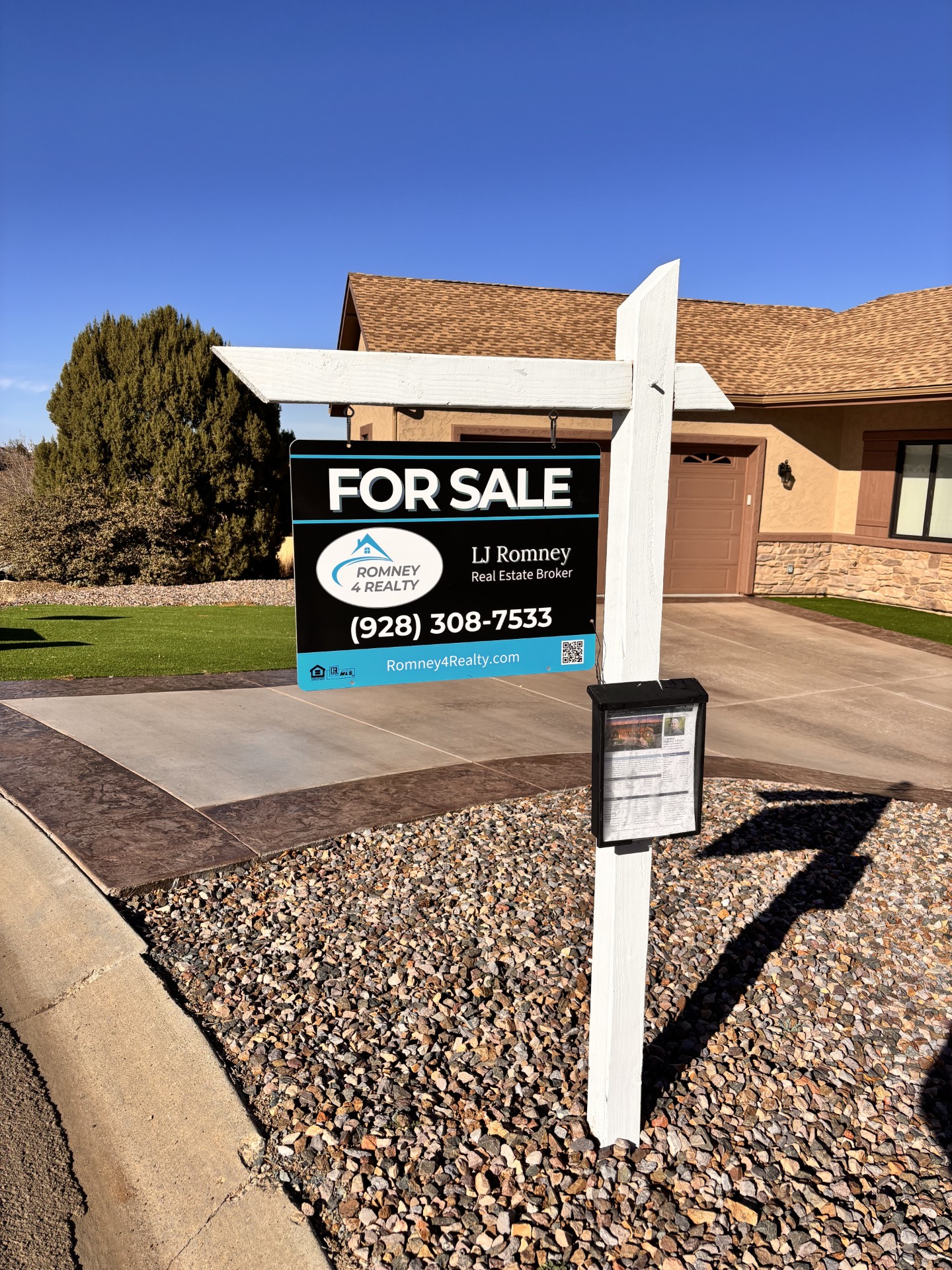 Romney 4 Realty - Home for Sale Sign