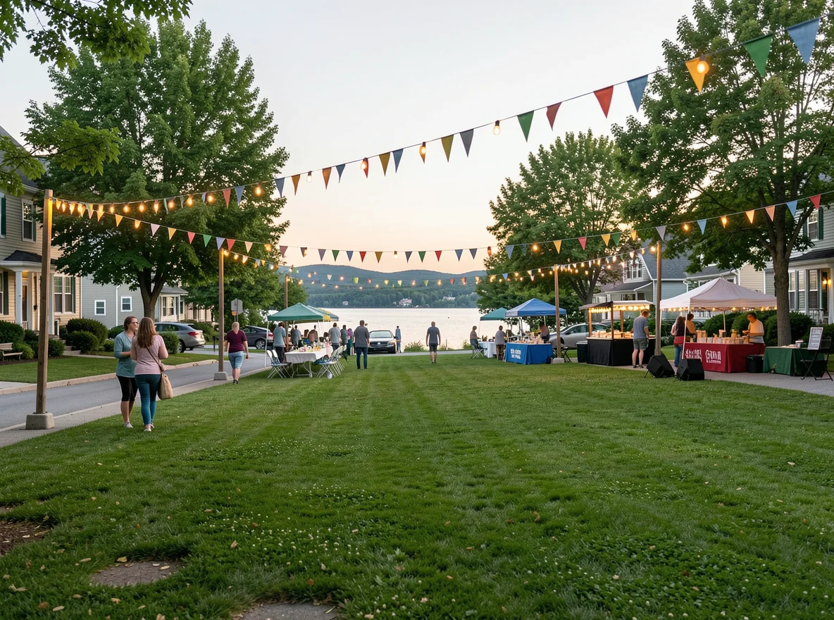 Community setting in Burlington Vermont