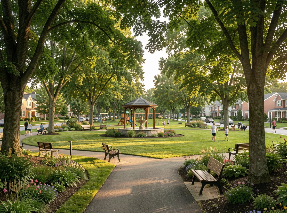 Neighborhood park in South Burlington