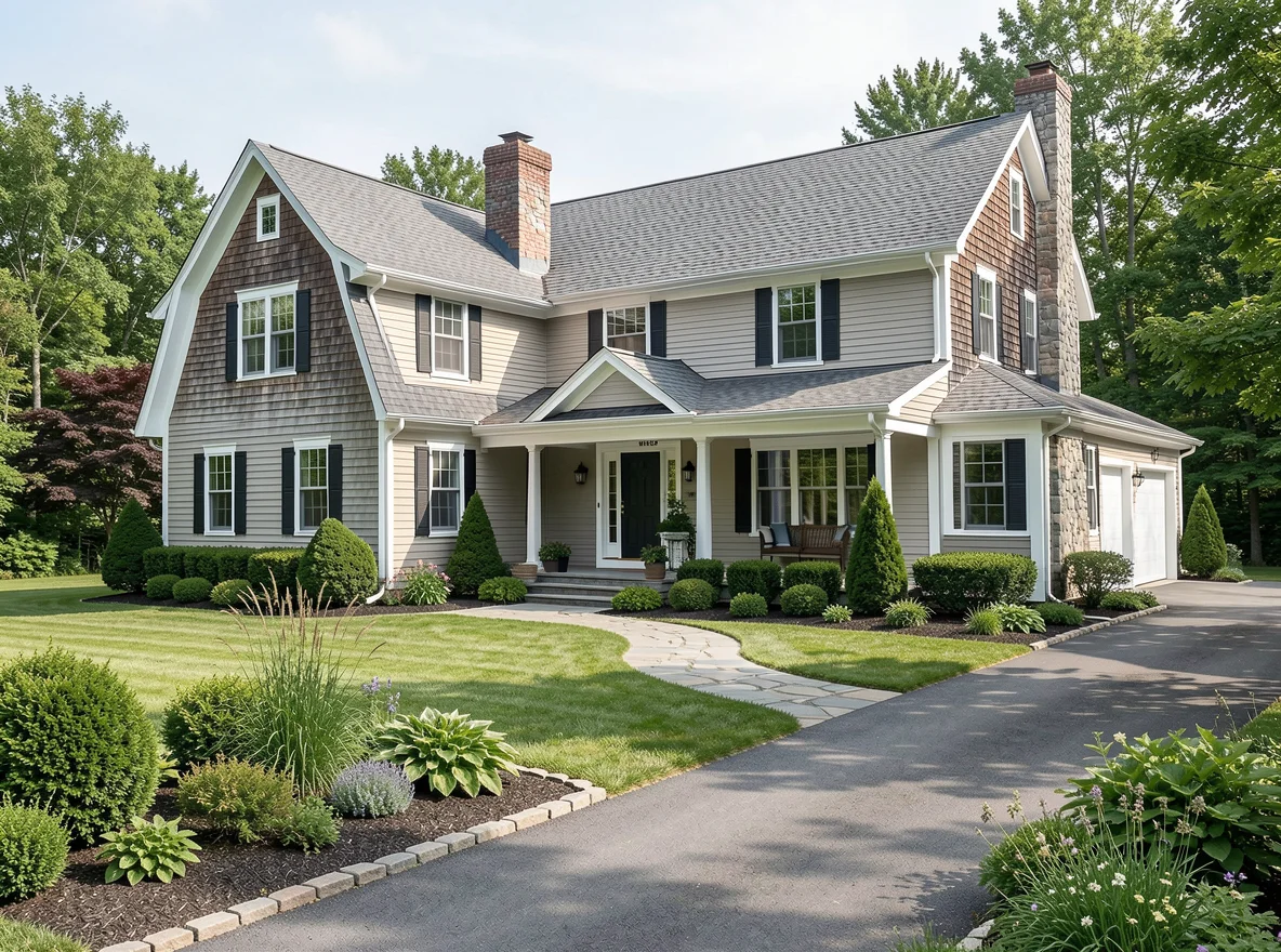 Home exterior in South Burlington