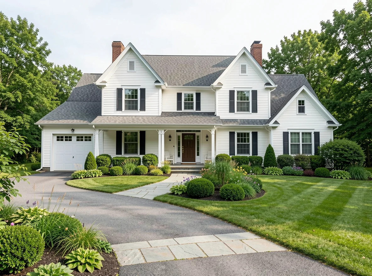 Williston home exterior