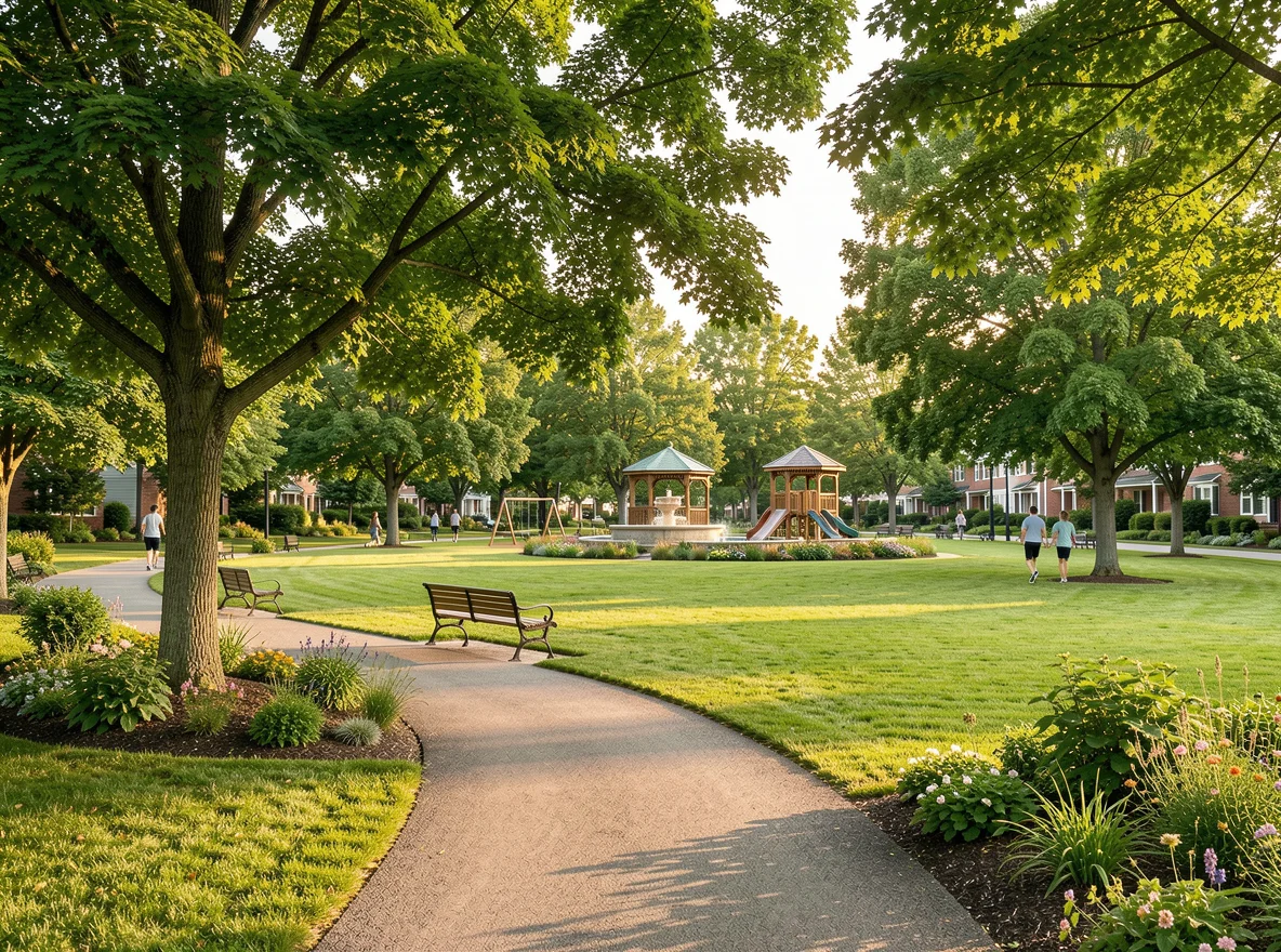 Residential neighborhood in South Burlington