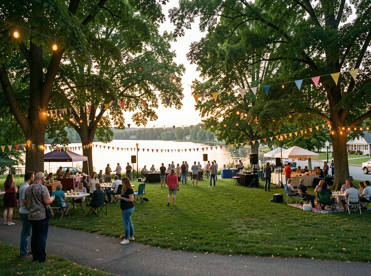 Community life in Burlington Vermont