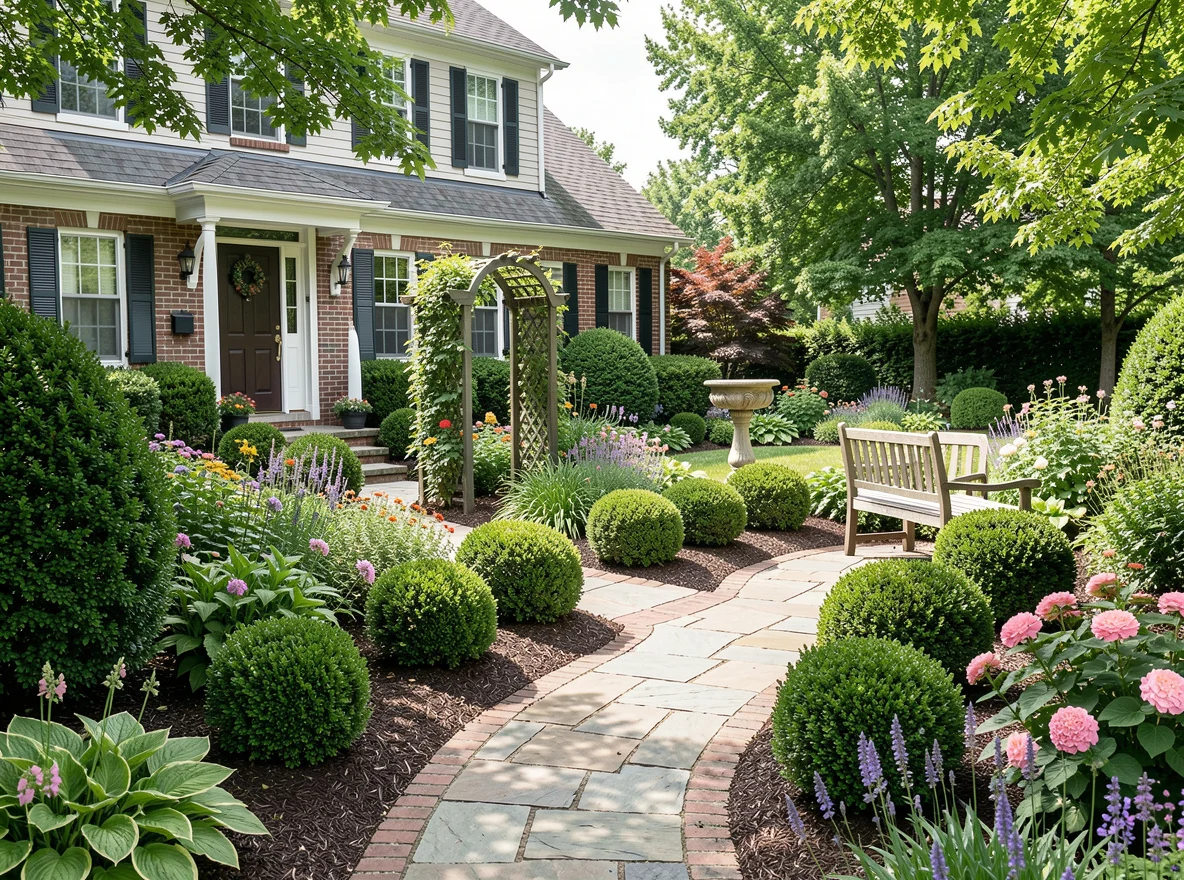 Fresh curb appeal at a Central Pennsylvania home
