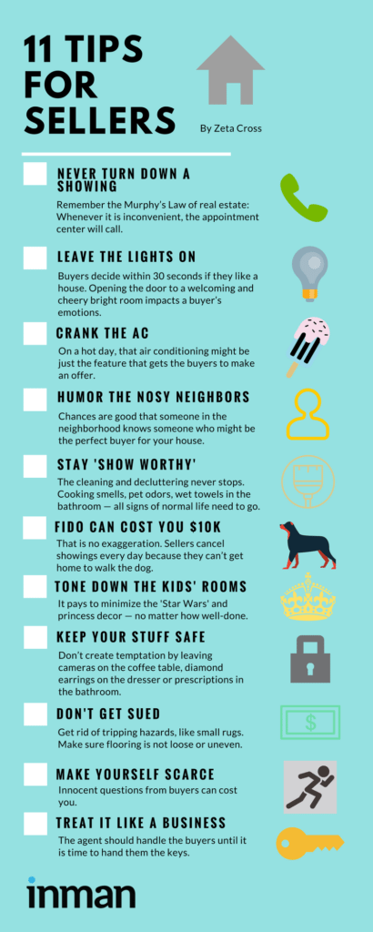 infographic- sellers tips