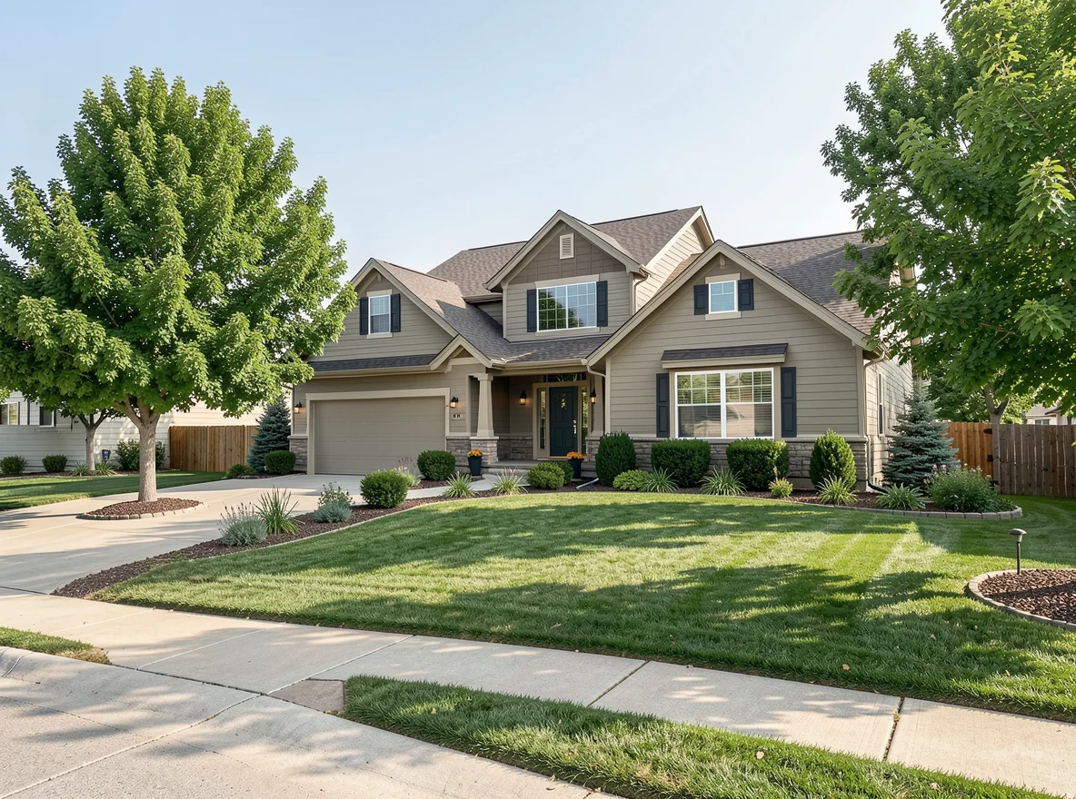 Home exterior in Greeley