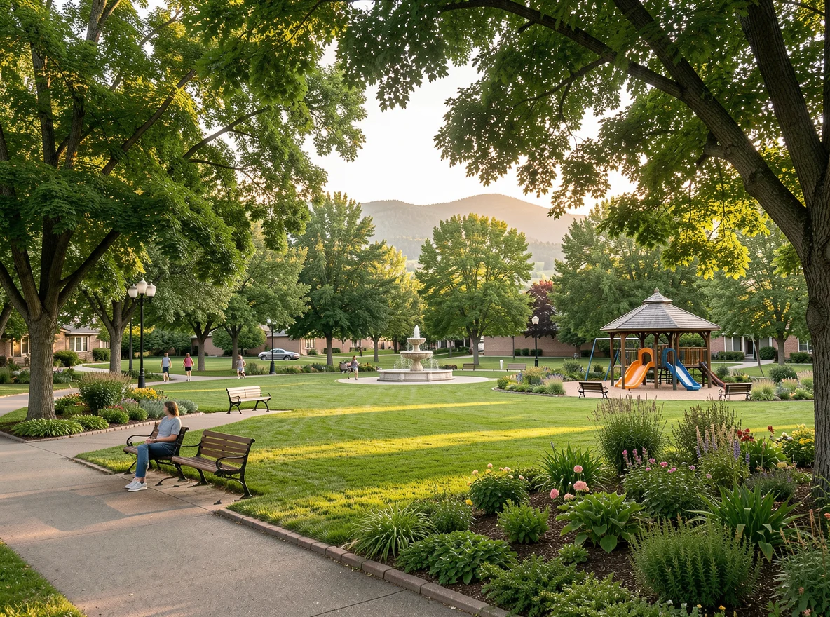 Neighborhood park in Fort Collins