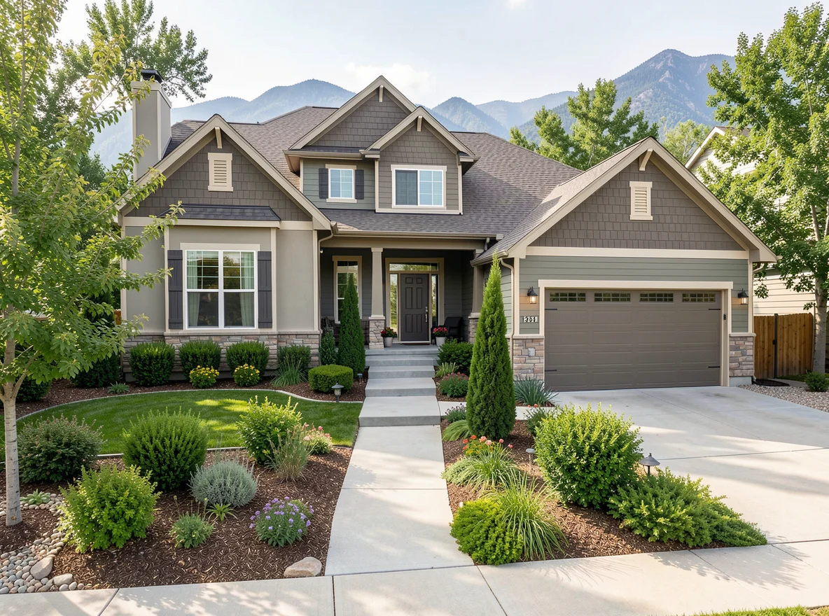 Home exterior in Fort Collins
