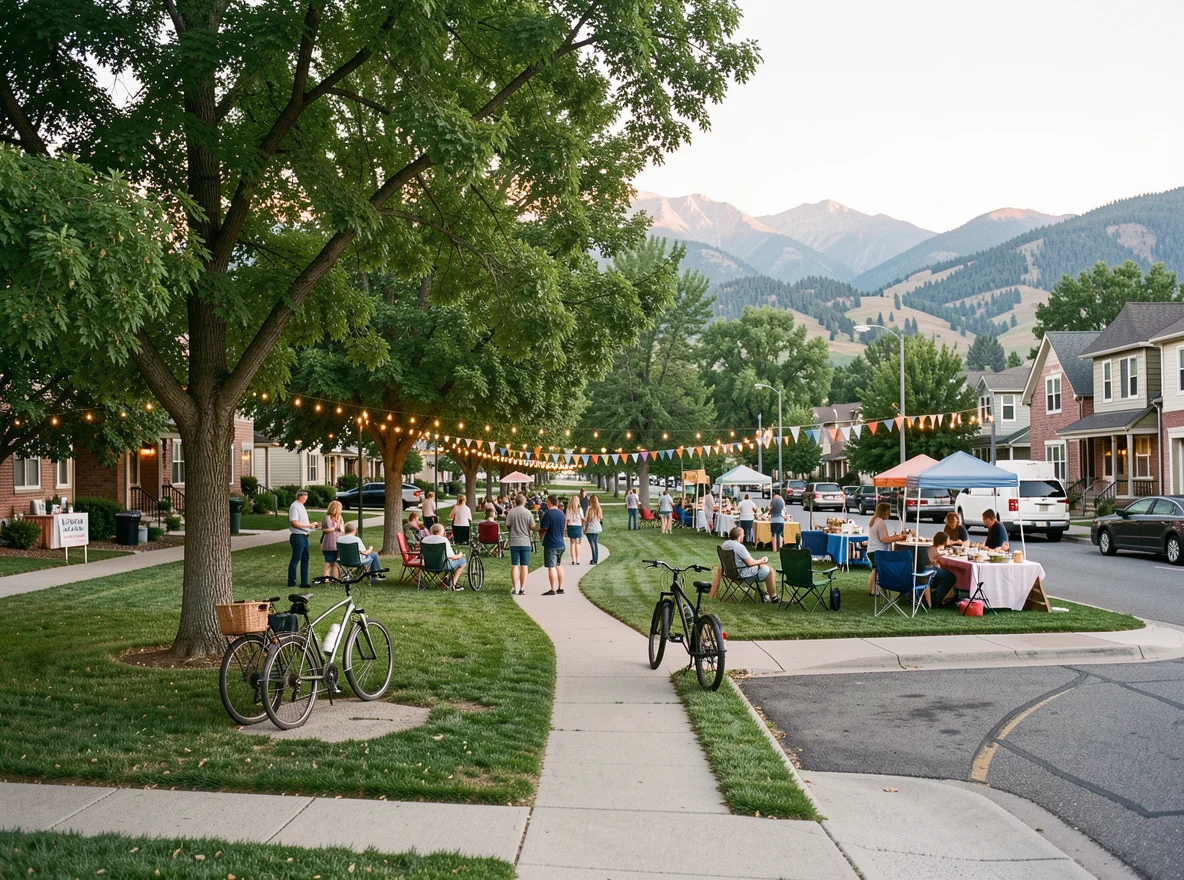 Neighborhood setting in Fort Collins