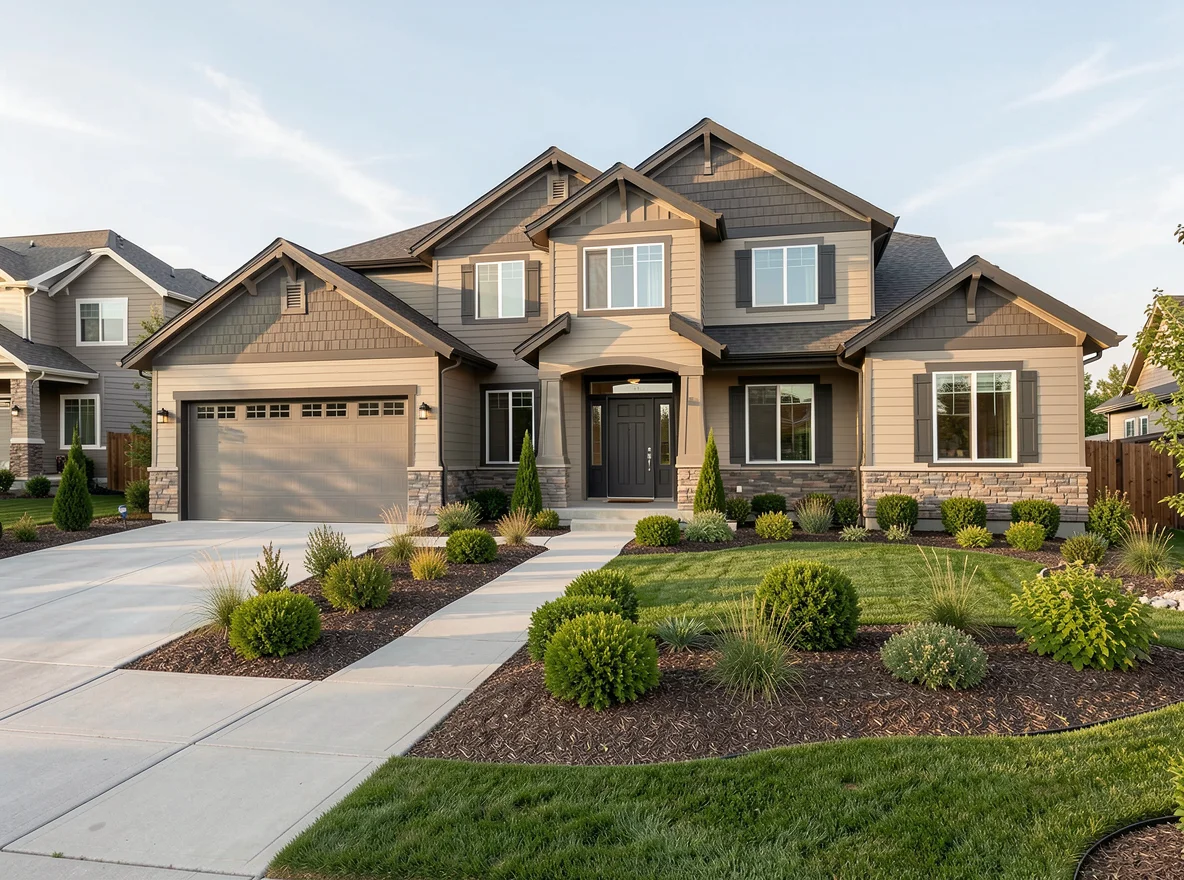 Home exterior in Johnstown