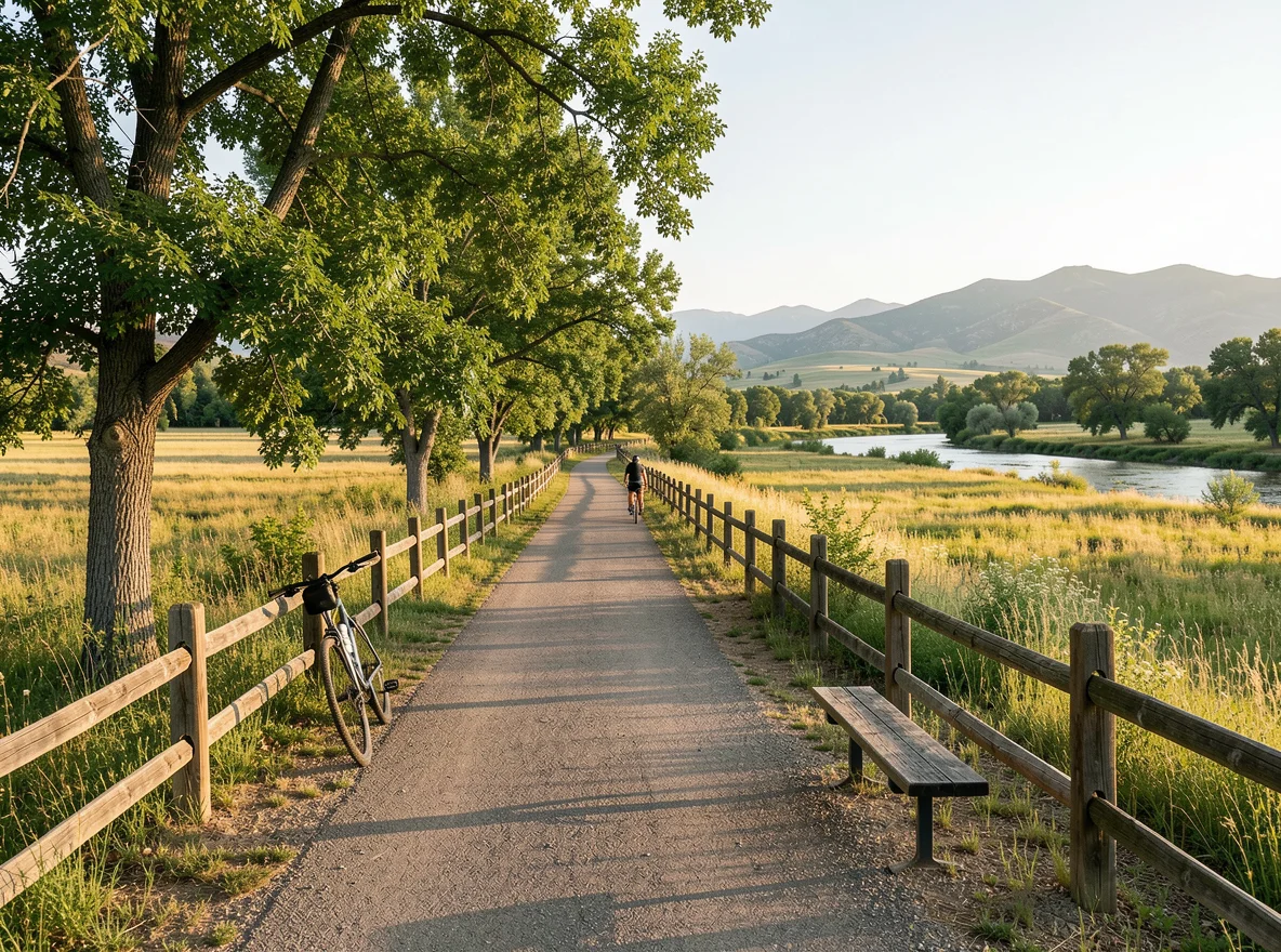 Fort Collins trail lifestyle
